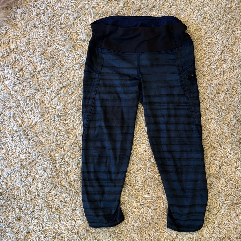 Lululemon capri leggings